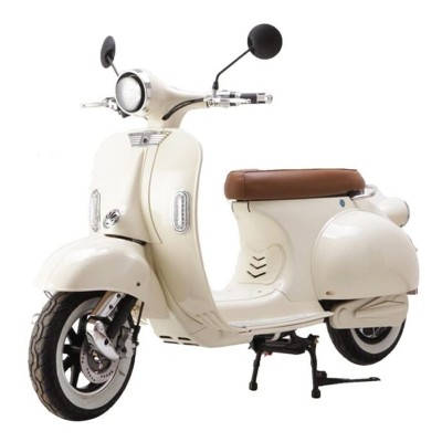 Scooter Électrique E-RIDER E-CLASSIC 1200 Watts - Blanc