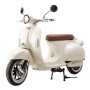 Scooter Électrique E-RIDER E-CLASSIC 1200 Watts - Blanc