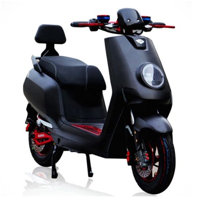 Scooter Électrique E-RIDER E-POWER 1200 Watts - Noir