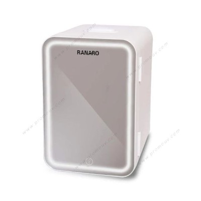 Mini Réfrigérateur Cosmétique RANARO 8Litres - Blanc