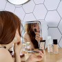 Mini Réfrigérateur Cosmétique RANARO 8Litres - Blanc