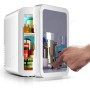 Mini Réfrigérateur Cosmétique RANARO 8Litres - Blanc