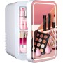 Mini Réfrigérateur Cosmétique RANARO 8Litres - Blanc