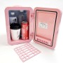 Mini Réfrigérateur Cosmétique RANARO 8Litres - Rose