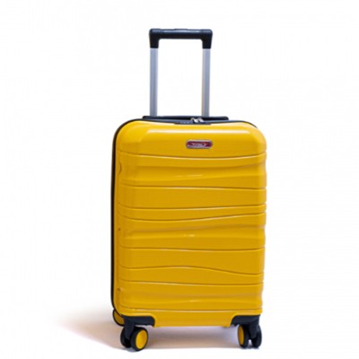 Valise Titou Incassable Petit Modèle - Jaune
