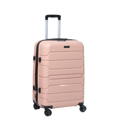 Valise Titou Incassable Petit Modèle - Saumon