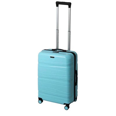 Valise Incassable Titou Petit Modèle - Bleu Ciel