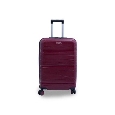 Valise Titou Incassable Petit Modèle - Rouge Bordeaux