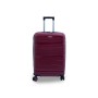 Valise Titou Incassable Petit Modèle - Rouge Bordeaux