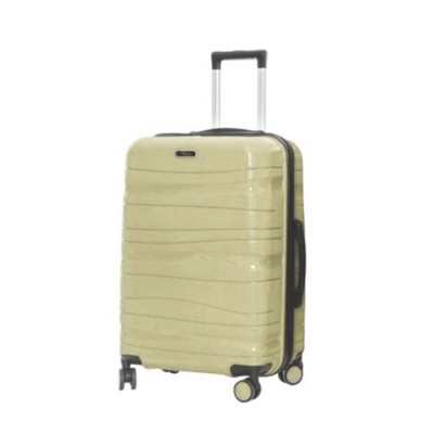 Valise Titou Incassable Moyen Modèle - Beige