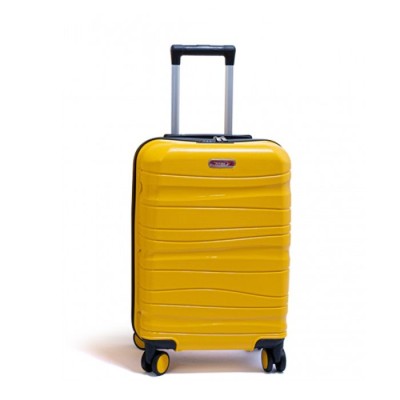 Valise Titou Incassable Moyen Modèle -  Jaune
