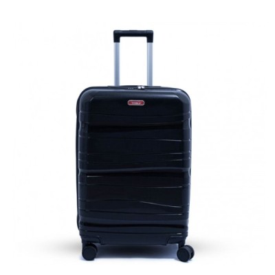 Valise Titou Incassable Moyen Modèle -  Noir