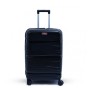 Valise Titou Incassable Moyen Modèle -  Noir