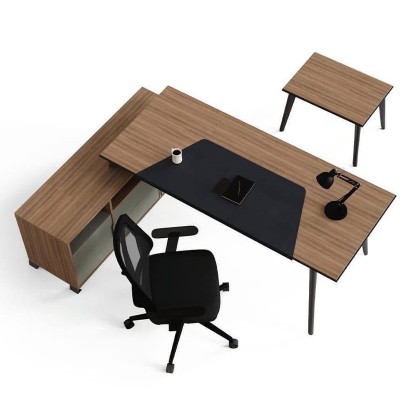 Bureau De Direction Raft - Marron