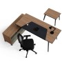 Bureau De Direction Raft - Marron