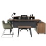 Bureau De Direction Raft - Marron