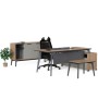Bureau De Direction Raft - Marron