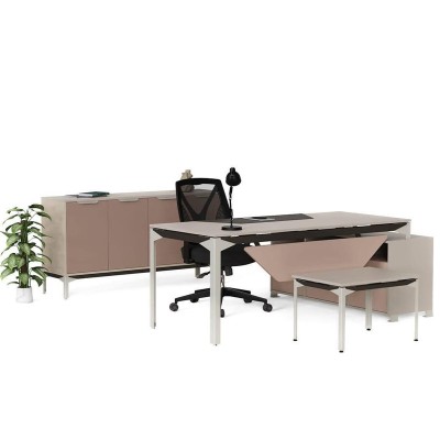 Bureau De Direction Zelda - Beige