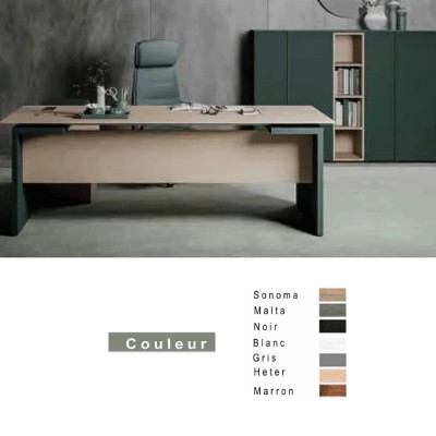 Bureau De Direction Crown + Caisson 220x100x75