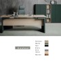 Bureau De Direction Crown + Caisson 220x100x75