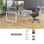 Bureau De Direction Ovana + Retour + Caisson 180 X 90 X 75