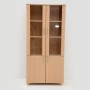 Élément PVC 185x90x45 - 2 Portes vitre