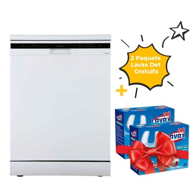 Lave Vaisselle Brandt12 Couverts -Blanc