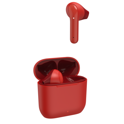 Ecouteurs Bluetooth Hama Freedom Light - Rouge