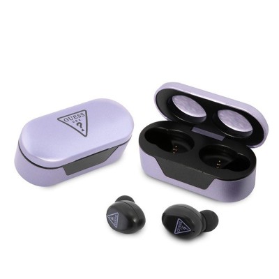 Ecouteur Bluetooth GUESS GUTWST31TU - Violet
