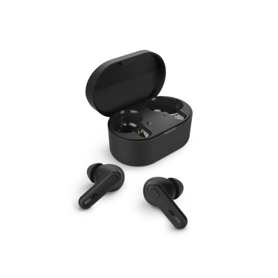 Ecouteurs Sans Fil PHILIPS True wireless – Noir