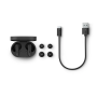 Ecouteurs Sans Fil PHILIPS True wireless – Noir