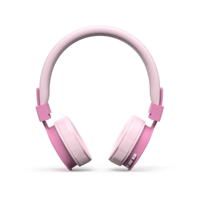 Casque Bluetooth HAMA Freedom Lit II supra-aural pliable avec micro - Rose