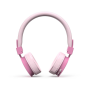 Casque Bluetooth HAMA Freedom Lit II supra-aural pliable avec micro - Rose