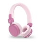 Casque Bluetooth HAMA Freedom Lit II supra-aural pliable avec micro - Rose