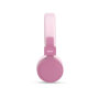 Casque Bluetooth HAMA Freedom Lit II supra-aural pliable avec micro - Rose