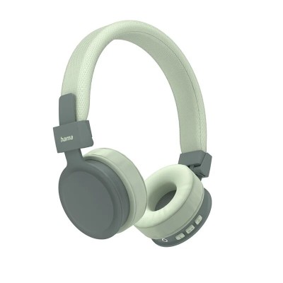 Casque Bluetooth HAMA Freedom Lit II supra-aural pliable avec micro - Vert