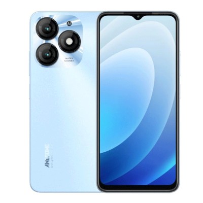 Smartphone Itel A70 4Go 128Go - Bleu