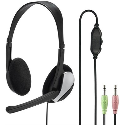 Hama Casque micro de bureau pour PC "HS-P100