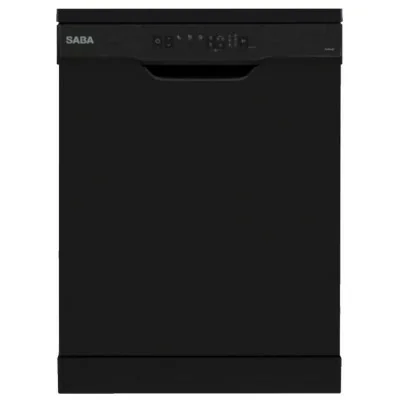Lave Vaisselle Saba 12 Couverts -Noir