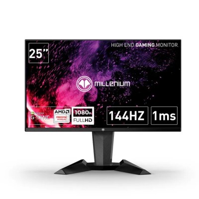 Ecran Gamer Millenium 25″ Full HD MD25PRO - Noir
