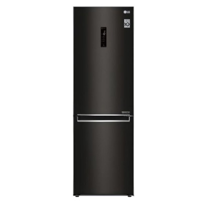 Réfrigérateur Combiné LG 341Litres NoFrost -Noir Mat