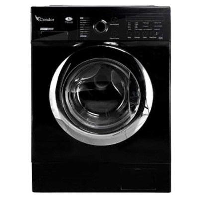 Lave Linge Frontale Condor 8Kg -Noir