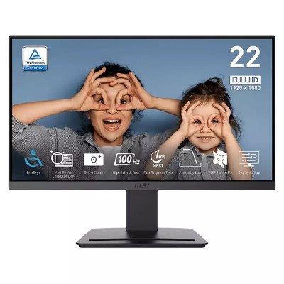 Ecran MSI PRO MP223 E2 21,5" Full HD 100Hz