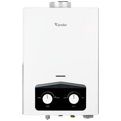 Chauffe Eau Condor à Gaz Naturel 10L chez affariyet pas cher