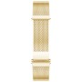 Ceinture Pour HUAWEI Easyfit 3 18MM - Gold
