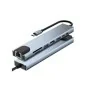 Adaptateur 8en1 Type C USB C TO HD TV & SD TF & USB3.0 & USB C & PD & LAN