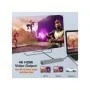 Adaptateur 8en1 Type C USB C TO HD TV & SD TF & USB3.0 & USB C & PD & LAN