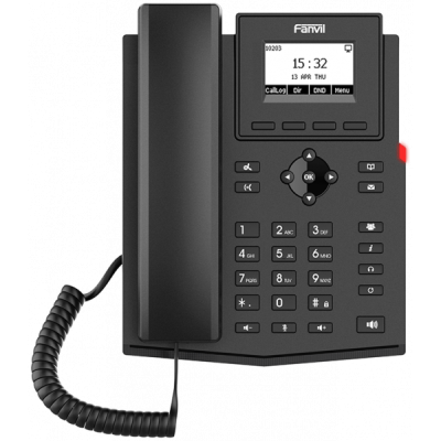POSTE TELEPHONIQUE IP FANVIL X301P