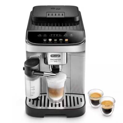 Machine à Café Expresso DELONGHI 1450W -Noir & Argent