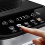 Machine à Café Expresso DELONGHI 1450W -Noir & Argent